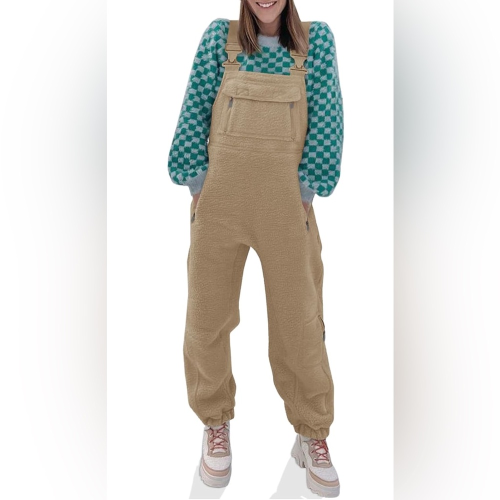 Like New Sherpa Overalls!